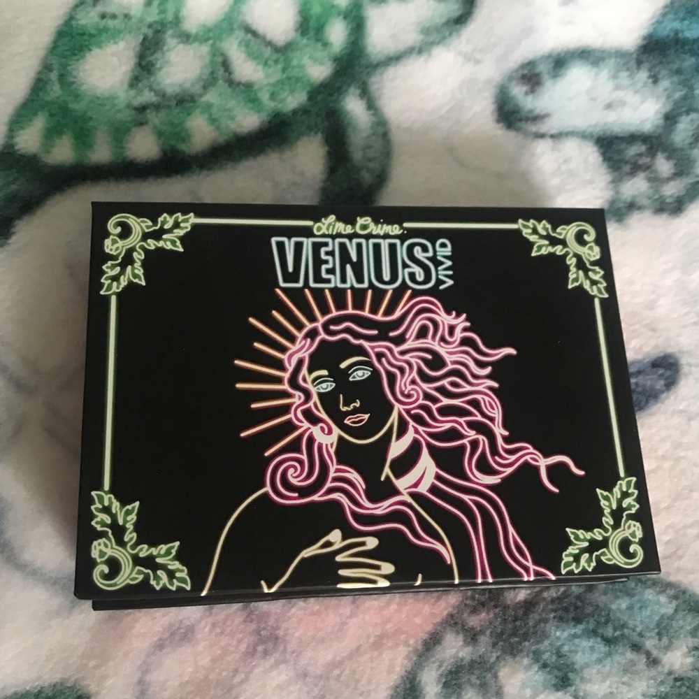 LimeCrime Venus Vivid Palette